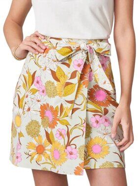Spartina 449 Women’s Linden Wrap Skirt with Removable Belt Heyward's Rate XXL